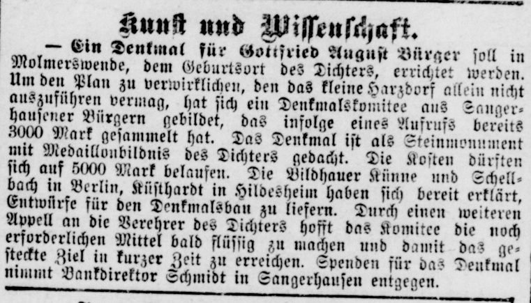 Aachener Anzeiger 27.08.1901