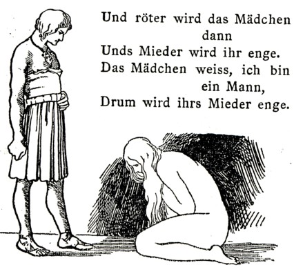 Gottfried August Bürger, Männerwürde, Max Dasio