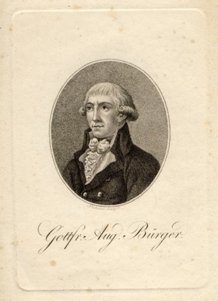 Gottfried August Brger, Neubauer