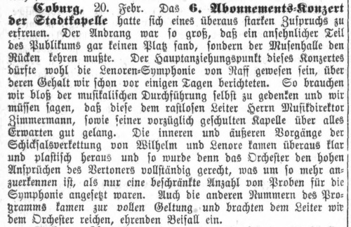 1903 Coburger Zeitung 21.02.