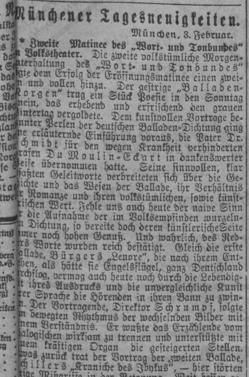 1908 Münchner neueste Nachrichten 04.02.
