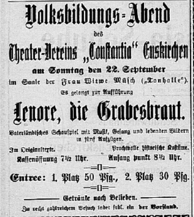 1912 Euskirchener Volkszeitung 23.09.