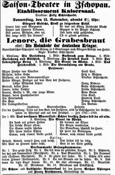 1913 Wochenblatt für Zschopau und Umgegend 13.11.