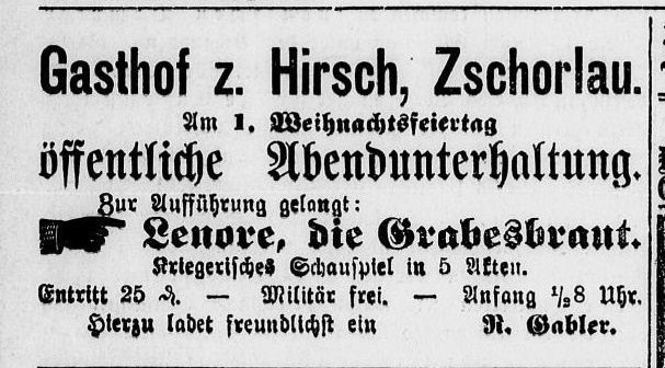 1914 Erzgebirgischer Volksfreund mit Schwarzenberger Tageblatt 24 12