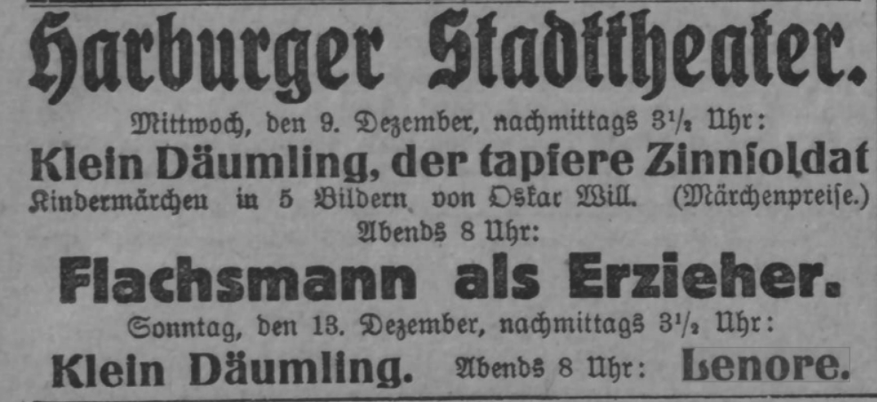 1914 volksblatt für harburg 08 12