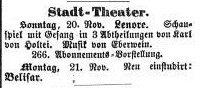 1870 Deutsche allgemeine Zeitung 20.11.