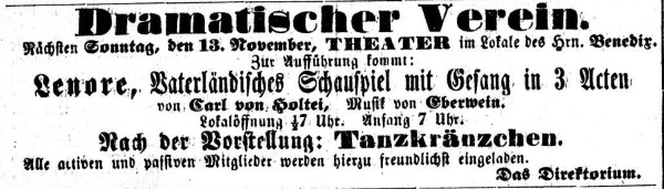 1870 Frankenberger Nachrichtsblatt und Bezirksanzeiger  11.11.