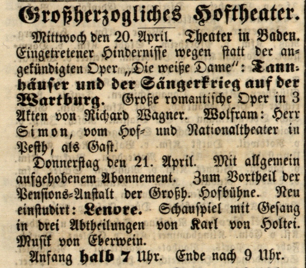 1870 Karlsruher Tagblatt 20.04.