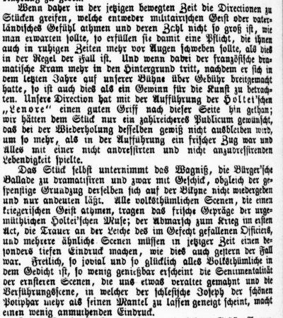 1870 Leipziger Tageblatt und Anzeiger  31.07.