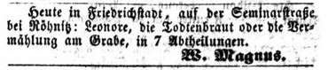 1854 Dresdner Anzeiger und Tageblatt 13.12.