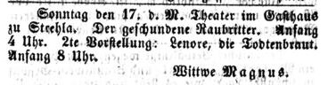 1854 Dresdner Anzeiger und Tageblatt 17.12.