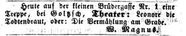 1854 Dresdner Anzeiger und Tageblatt 21.12.