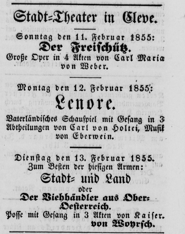 1855 Clevisches Volksblatt 10 02