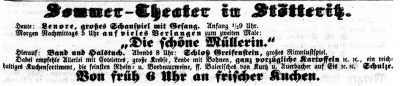 1856 Leipziger Tageblatt und Anzeiger  26.07.