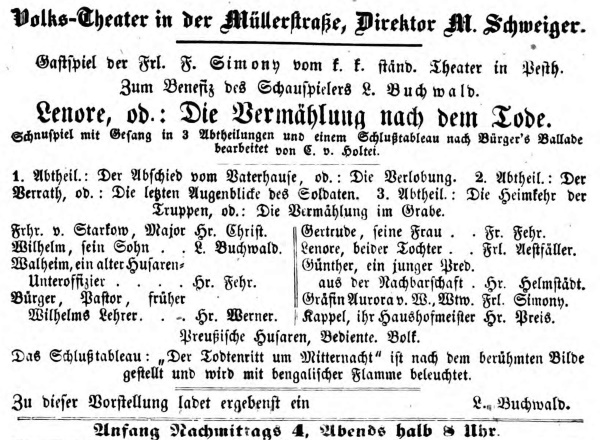 1858 Augsburger Anzeigeblatt 10.01.