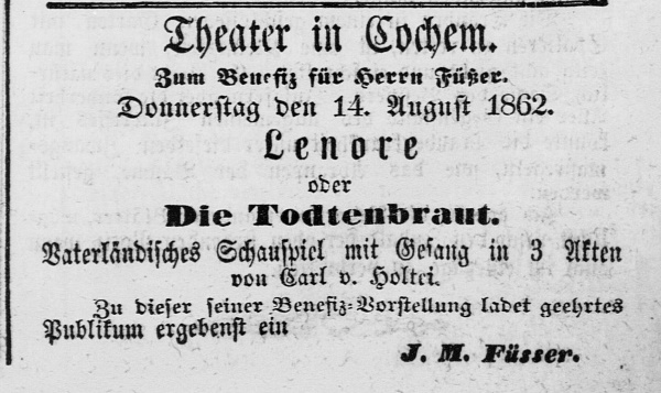 1862 Cochemer Kreis-Anzeiger 13 08