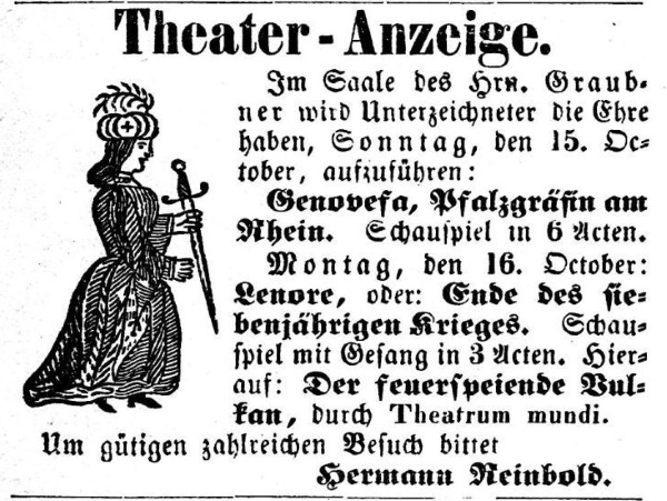 1865 Frankenberger Nachrichtsblatt und Bezirksanzeiger 14.10.