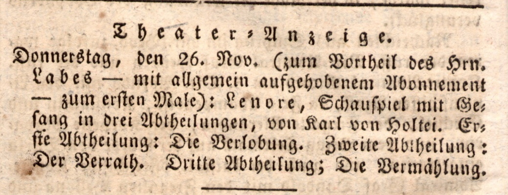 1829 Karlsruher Zeitung 22.11.