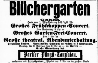 1885 Leipziger Tageblatt und Anzeiger 24 05