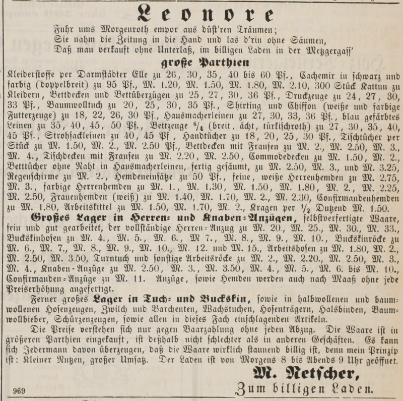 Oberhessischer Anzeiger 05 05 1883