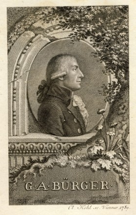 Gottfried August Bürger, Clemens Kohl