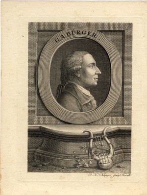 Gottfried August Bürger, Klinger