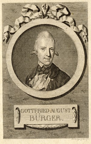 Gottfried August Bürger, Krüger