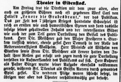 1903 Amts- und Anzeigeblatt fr den Bezirk des Amtsgerichts Eibenstock und dessen Umgebung 08 12