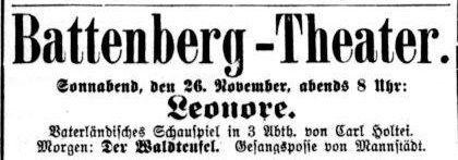 1904 Leipziger Tageblatt und Anzeiger 26 11