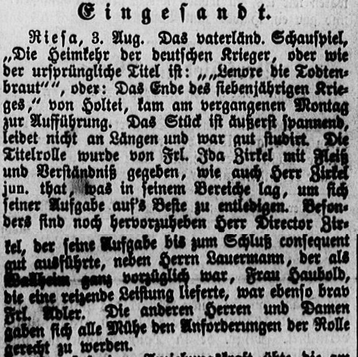 1871 Elbeblatt und Anzeiger 04.08.