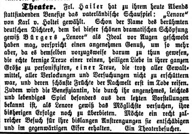 1871 Frnkischer Wald. Kronacher Zeitung. 07.02. txt