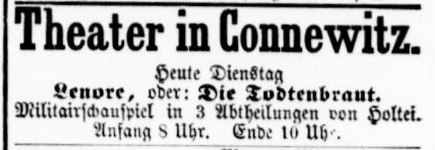 1871 Leipziger Tageblatt und Anzeiger 27 06