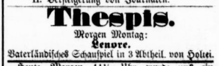 1871 Leipziger Tageblatt und Anzeiger 29.01.