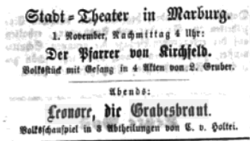 1871 Marburger Zeitung 01.11.