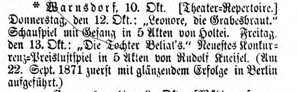 1871 Rumburger Zeitung 11 Oktober