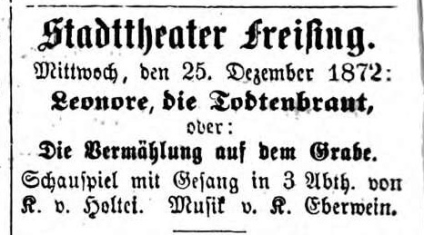 1872 25 12 Freisinger Tagblatt