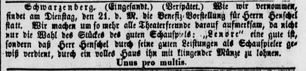 1874 Erzgebirgischer Volksfreund  21.07.