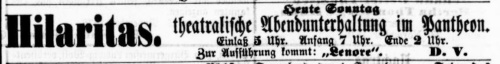 1876 Leipziger Tageblatt und Anzeiger 26 11