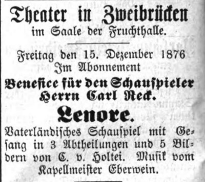 1876 Zweibrcker Zeitung 15.12.