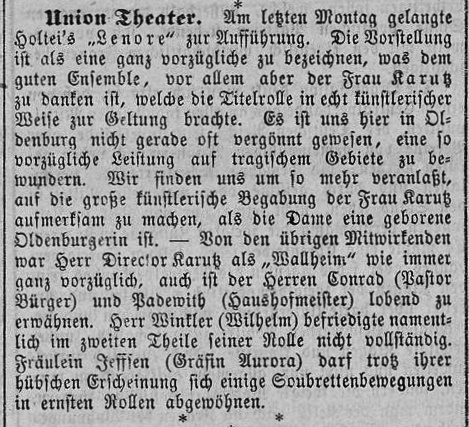 1877 Nachrichten fr Stadt und Land  Oldenburger Zeitung fr Volk und Heimat 13.12.