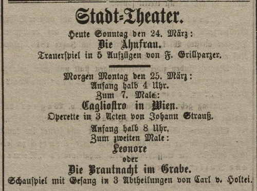 1878 Klagenfurter Zeitung 24 03