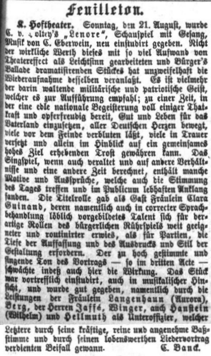 1870 Dresdner Journal  23.08.