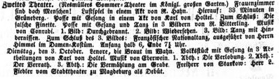 1865 Dresdner Anzeiger 02.10.